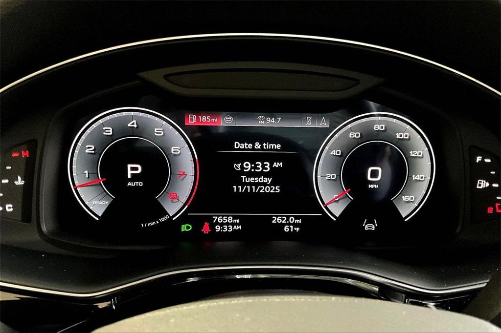 used 2025 Audi Q7 car, priced at $62,888