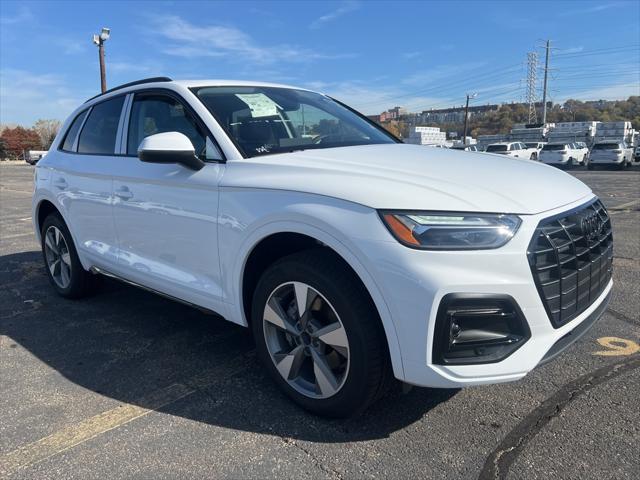 new 2025 Audi Q5 car, priced at $49,890