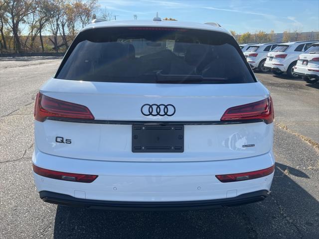 new 2025 Audi Q5 car, priced at $49,890