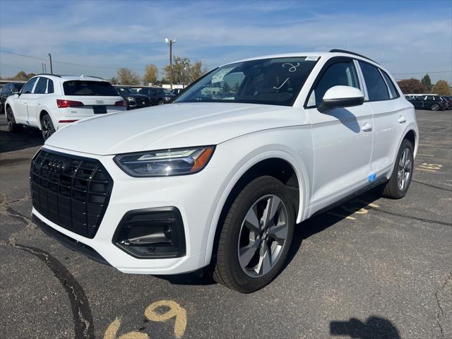 new 2025 Audi Q5 car, priced at $49,890