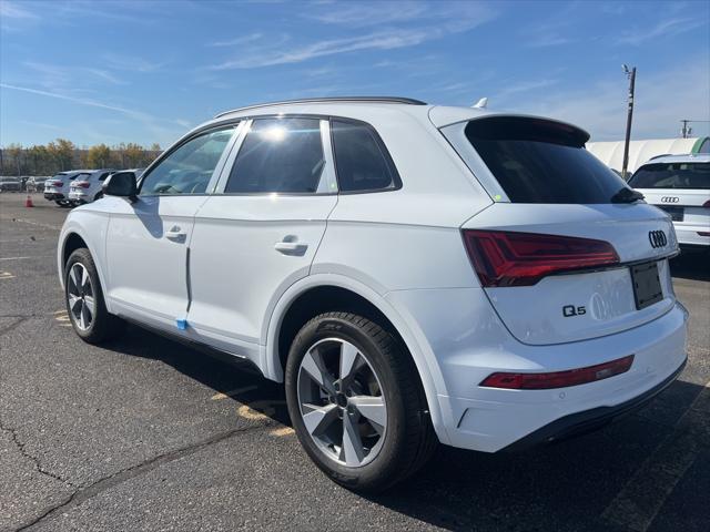 new 2025 Audi Q5 car, priced at $49,890