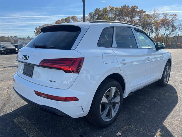 new 2025 Audi Q5 car, priced at $49,890