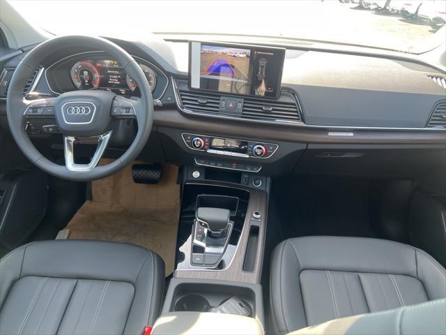 new 2025 Audi Q5 car, priced at $49,890