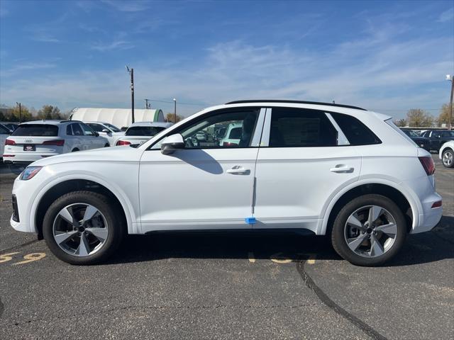 new 2025 Audi Q5 car, priced at $49,890