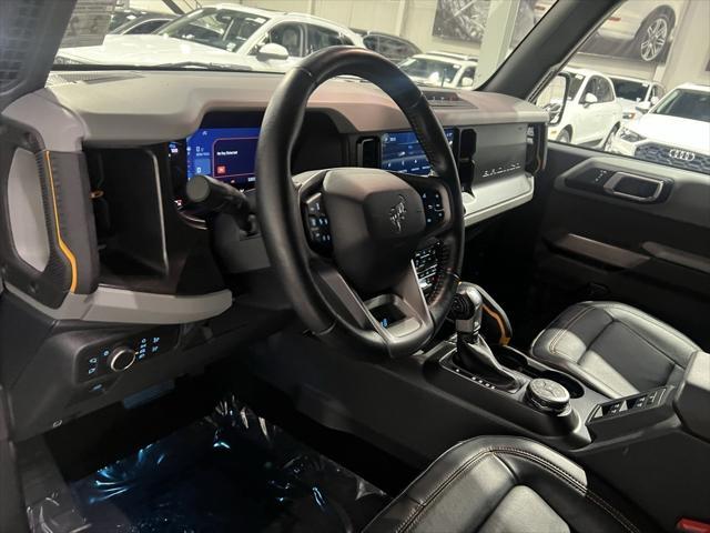 used 2022 Ford Bronco car, priced at $45,488