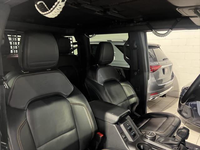 used 2022 Ford Bronco car, priced at $45,488