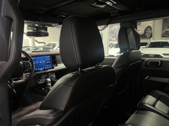 used 2022 Ford Bronco car, priced at $45,488