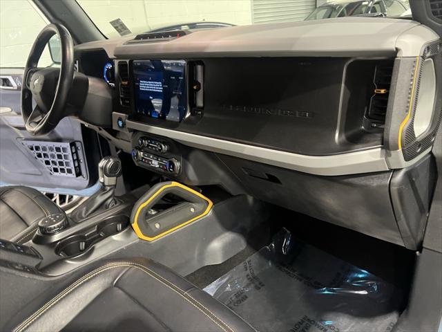used 2022 Ford Bronco car, priced at $45,488
