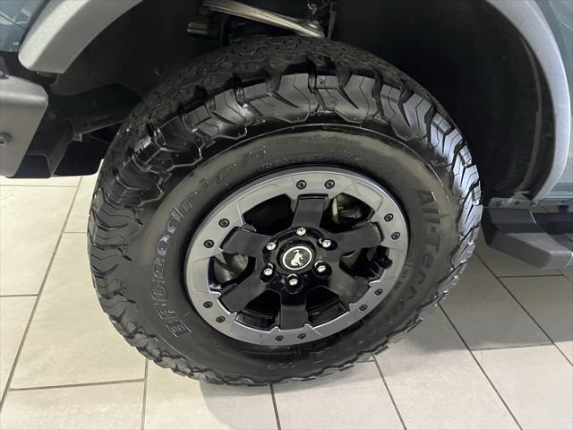 used 2022 Ford Bronco car, priced at $45,488