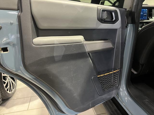 used 2022 Ford Bronco car, priced at $45,488