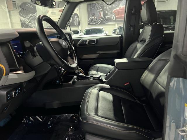 used 2022 Ford Bronco car, priced at $45,488