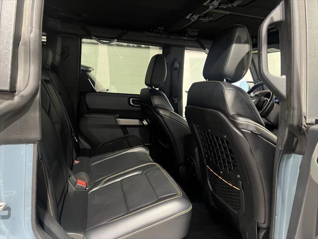 used 2022 Ford Bronco car, priced at $45,488