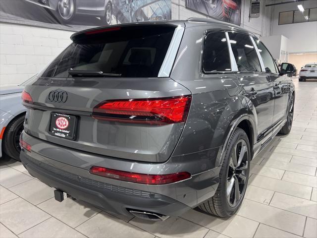 new 2025 Audi Q7 car, priced at $87,540