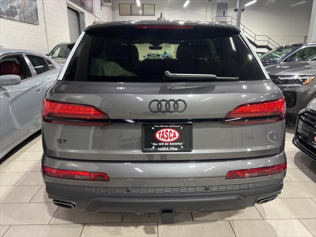 new 2025 Audi Q7 car, priced at $87,540