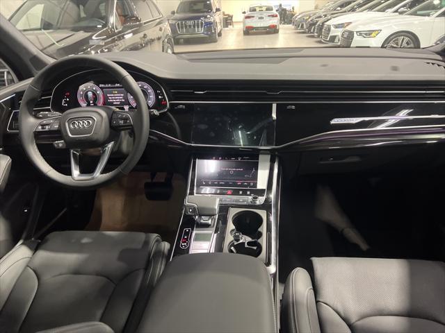 new 2025 Audi Q7 car, priced at $87,540