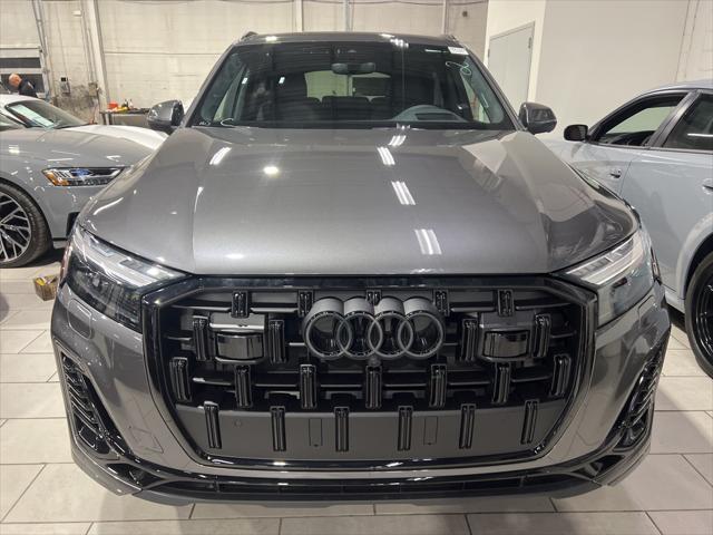 new 2025 Audi Q7 car, priced at $87,540