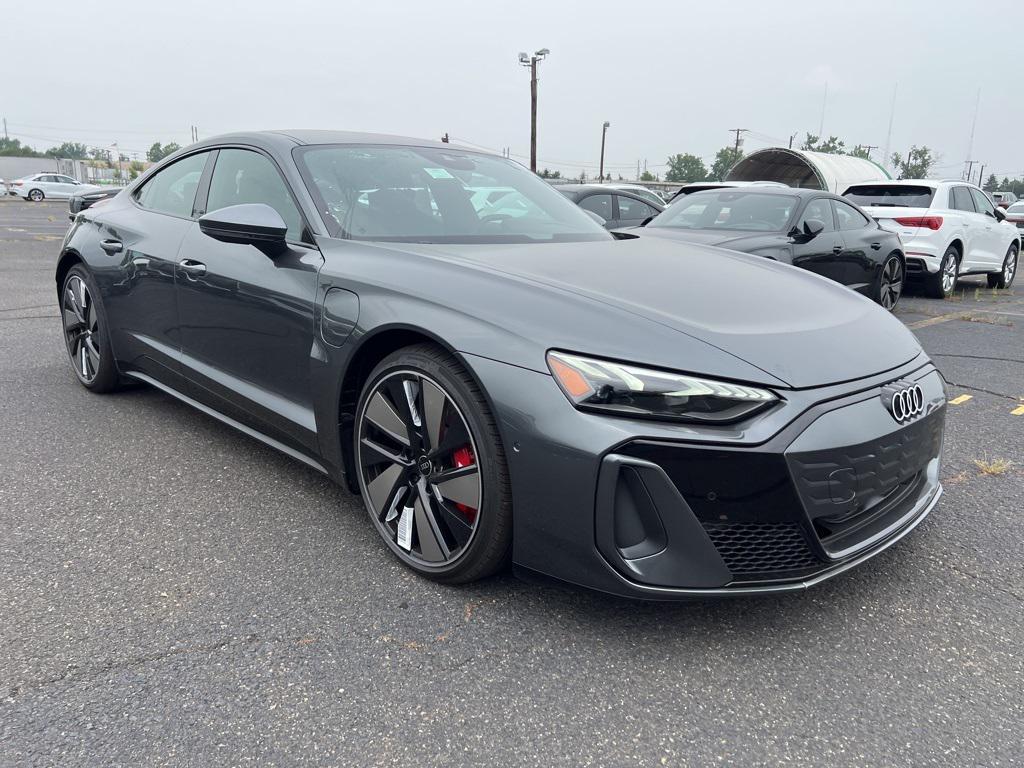 new 2025 Audi S e-tron GT car, priced at $136,030