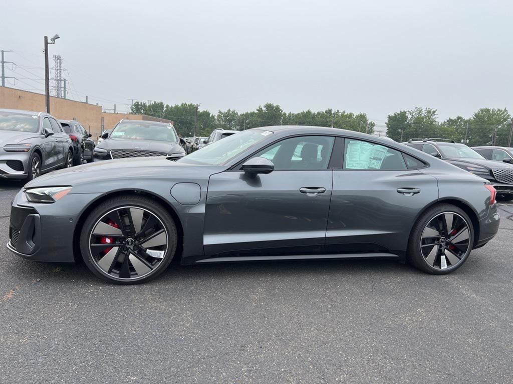 new 2025 Audi S e-tron GT car, priced at $136,030
