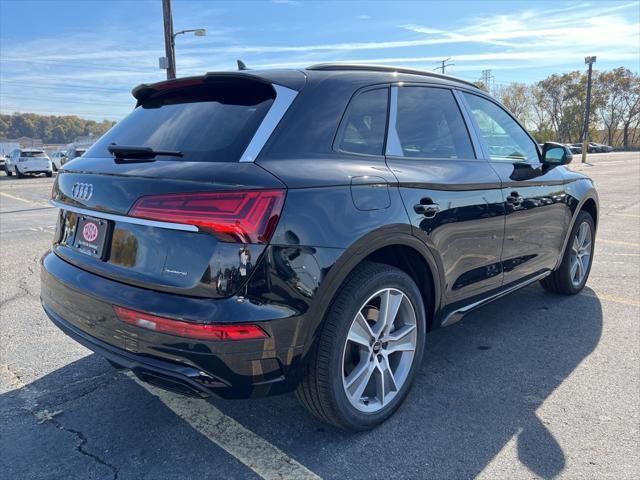 new 2025 Audi Q5 car, priced at $53,650