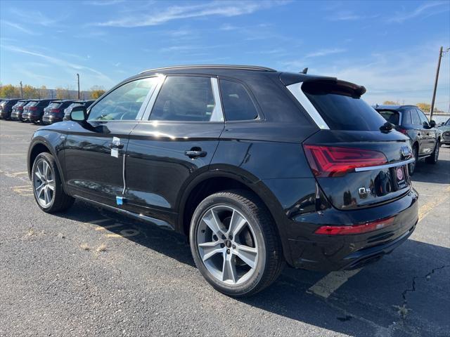 new 2025 Audi Q5 car, priced at $53,650