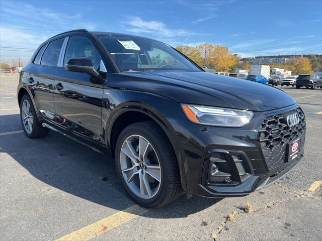 new 2025 Audi Q5 car, priced at $53,650