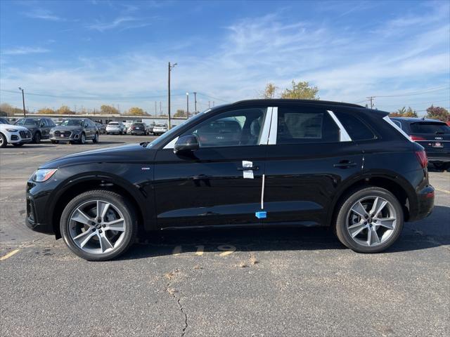 new 2025 Audi Q5 car, priced at $53,650