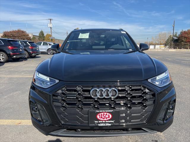 new 2025 Audi Q5 car, priced at $53,650