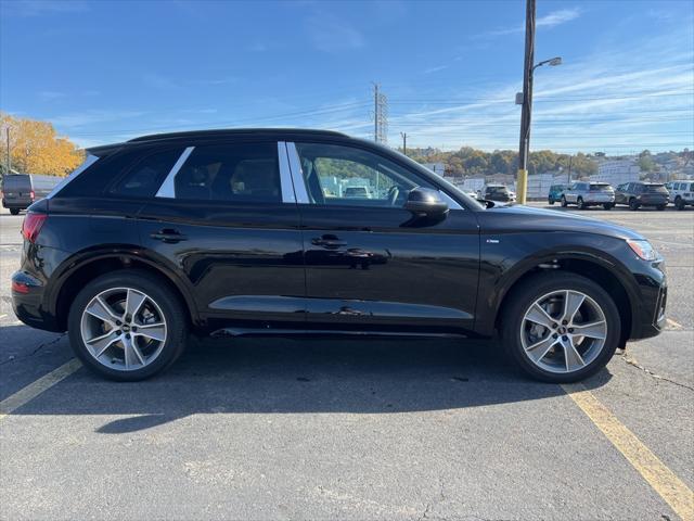 new 2025 Audi Q5 car, priced at $53,650