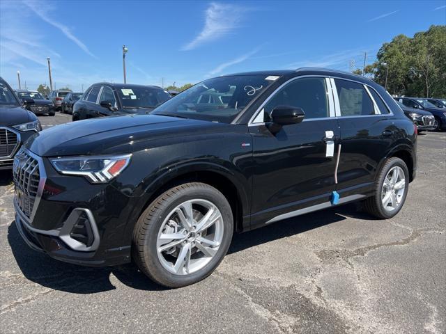 new 2024 Audi Q3 car, priced at $44,440