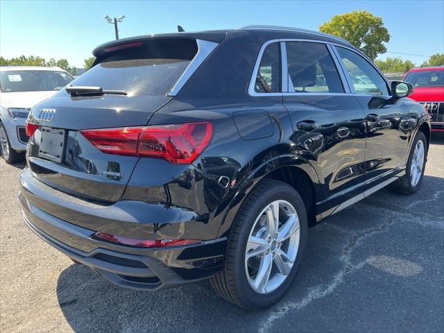 new 2024 Audi Q3 car, priced at $44,440