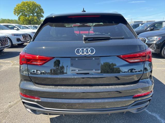 new 2024 Audi Q3 car, priced at $44,440