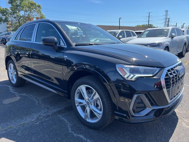 new 2024 Audi Q3 car, priced at $44,440