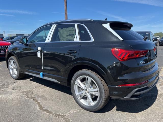 new 2024 Audi Q3 car, priced at $44,440