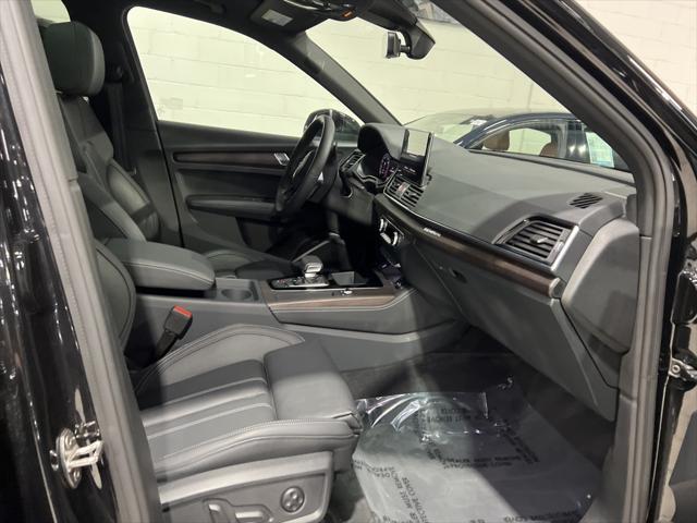 used 2024 Audi Q5 car, priced at $48,988