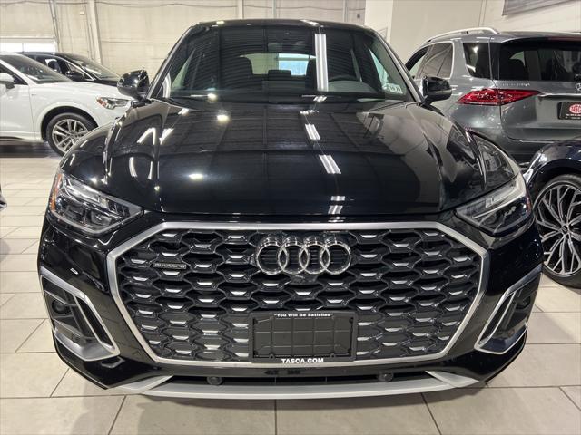 used 2024 Audi Q5 car, priced at $48,988