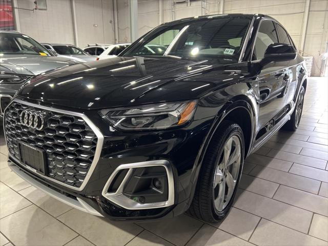 used 2024 Audi Q5 car, priced at $48,988