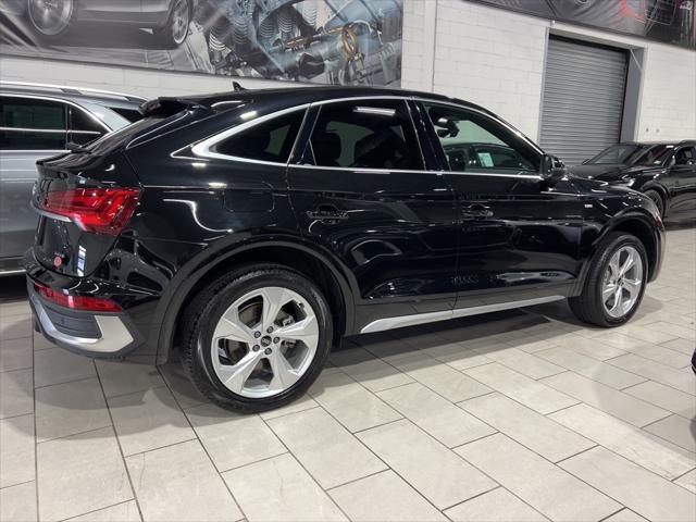 used 2024 Audi Q5 car, priced at $48,988