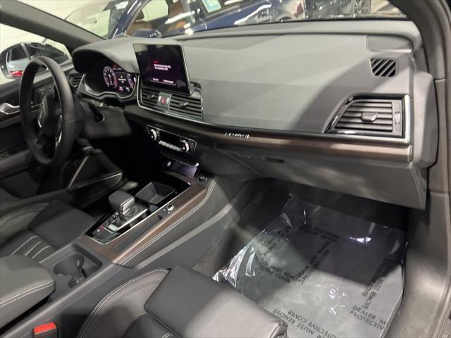 used 2024 Audi Q5 car, priced at $48,988