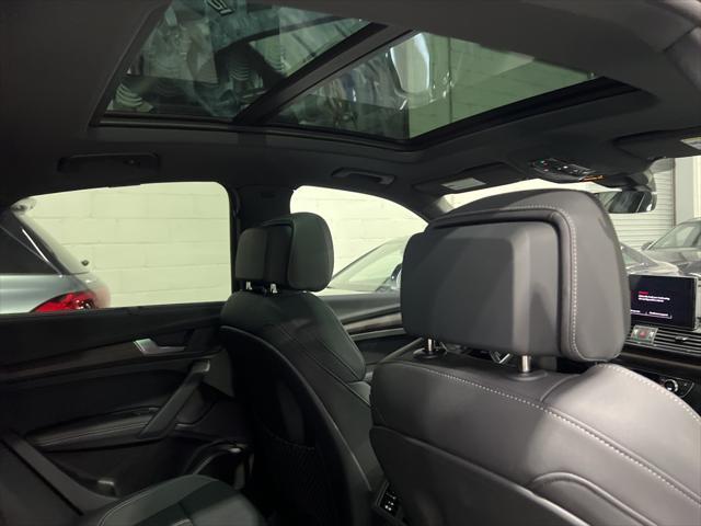 used 2024 Audi Q5 car, priced at $48,988