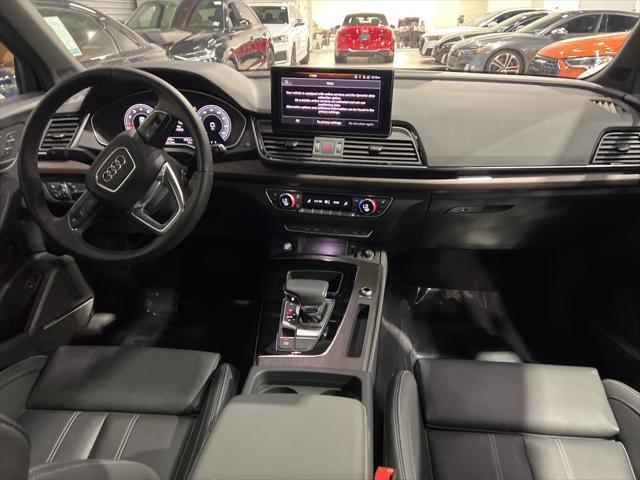 used 2024 Audi Q5 car, priced at $48,988