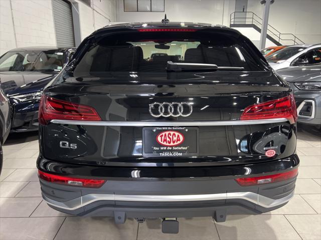 used 2024 Audi Q5 car, priced at $48,988