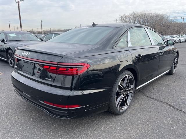 new 2025 Audi A8 car, priced at $106,625