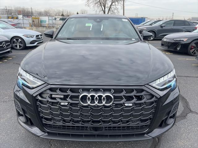 new 2025 Audi A8 car, priced at $106,625