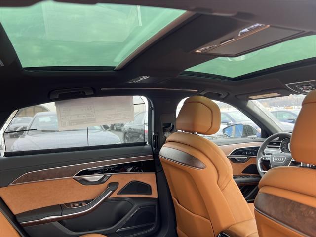 new 2025 Audi A8 car, priced at $106,625
