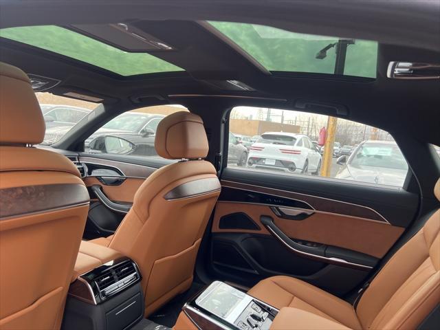new 2025 Audi A8 car, priced at $106,625