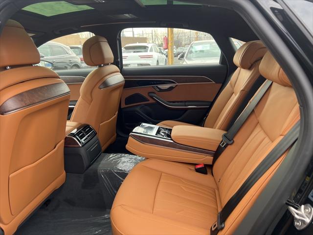 new 2025 Audi A8 car, priced at $106,625