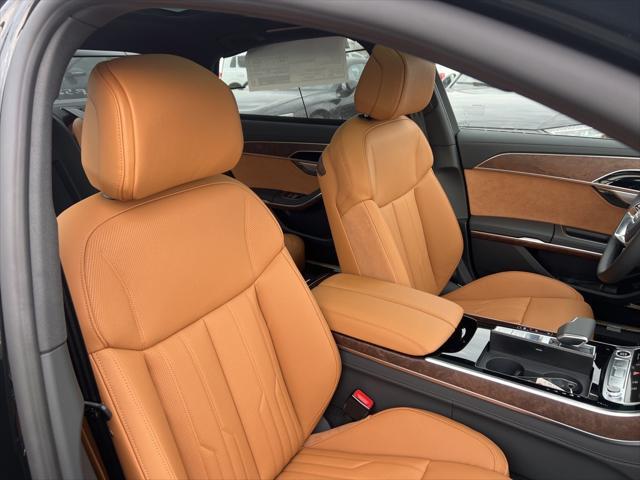 new 2025 Audi A8 car, priced at $106,625