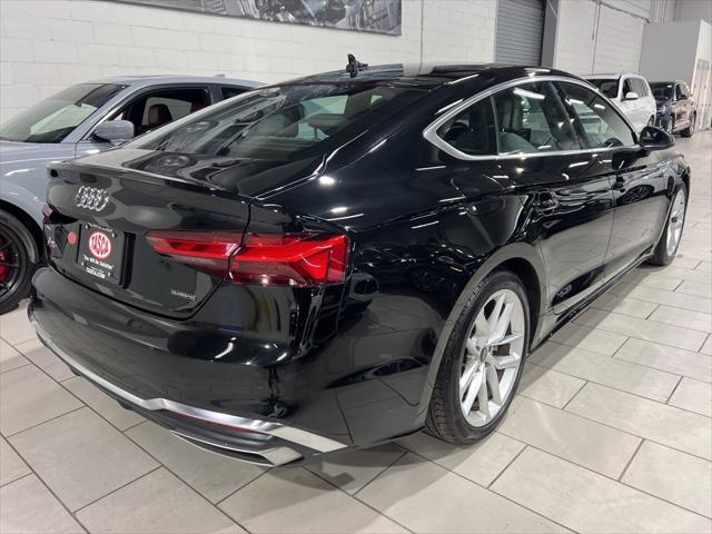 used 2024 Audi A5 Sportback car, priced at $42,388