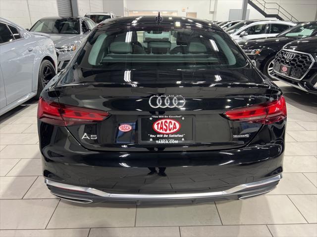 used 2024 Audi A5 Sportback car, priced at $42,388