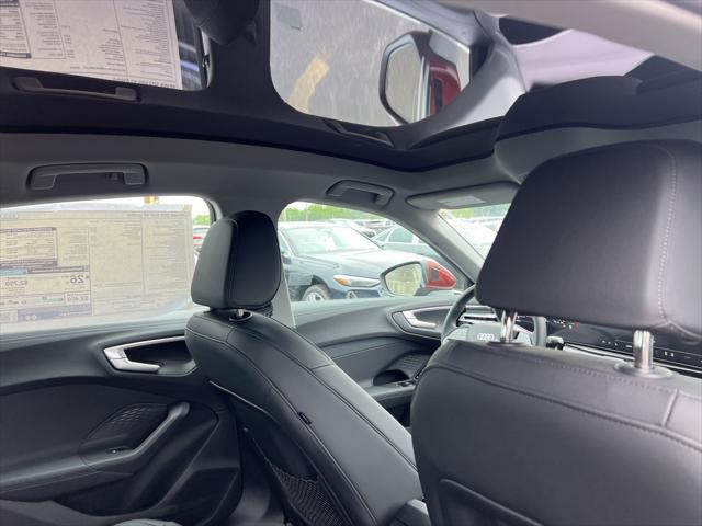 new 2025 Audi A5 car, priced at $53,155